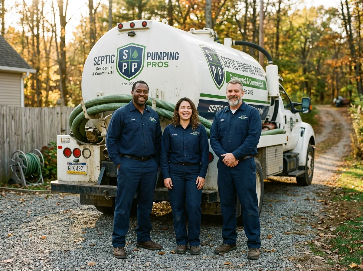Septic Tank Pumping company in Cedarpines Park, CA