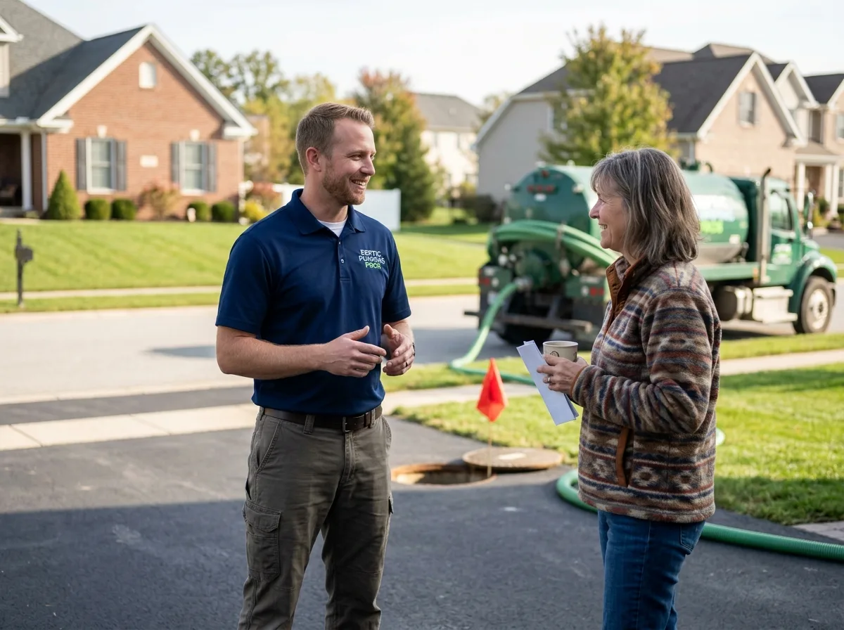 Emergency Septic Service in Cedarpines Park, CA