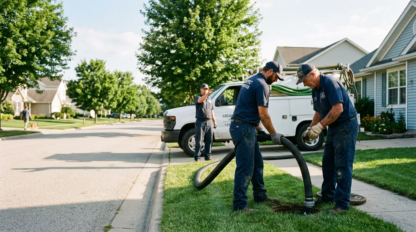 Emergency Septic Service in Cedarpines Park, CA